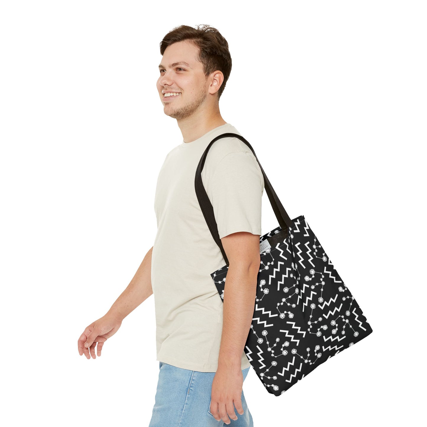 Tote Bag Aquarius Zodiac sign AOP