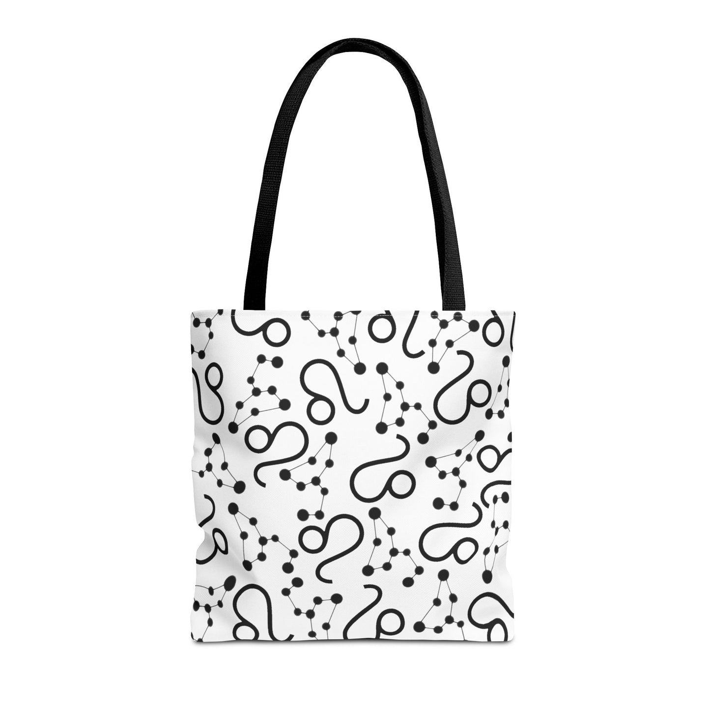 Tote Bag Leo Zodiac sign AOP