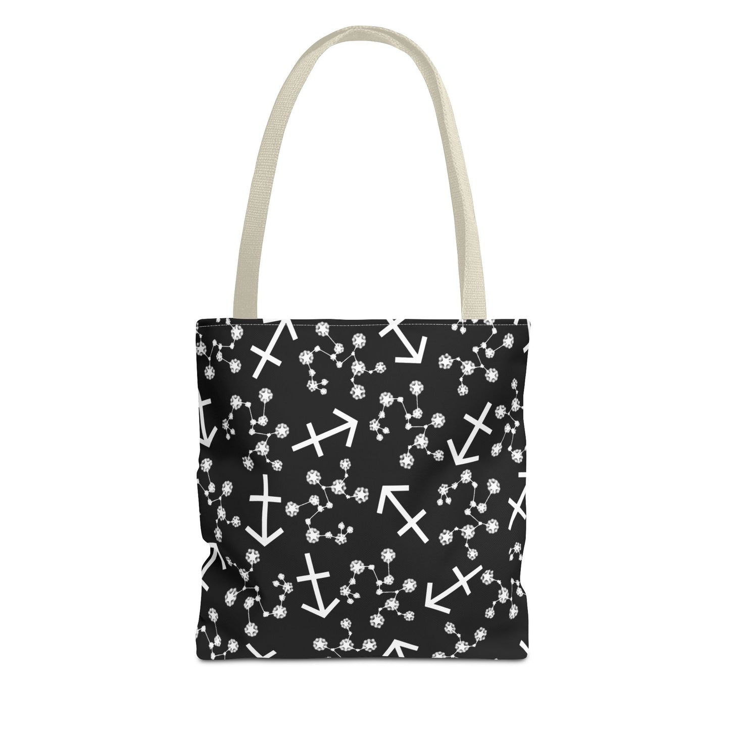 Tote Bag Sagittarius Zodiac sign AOP