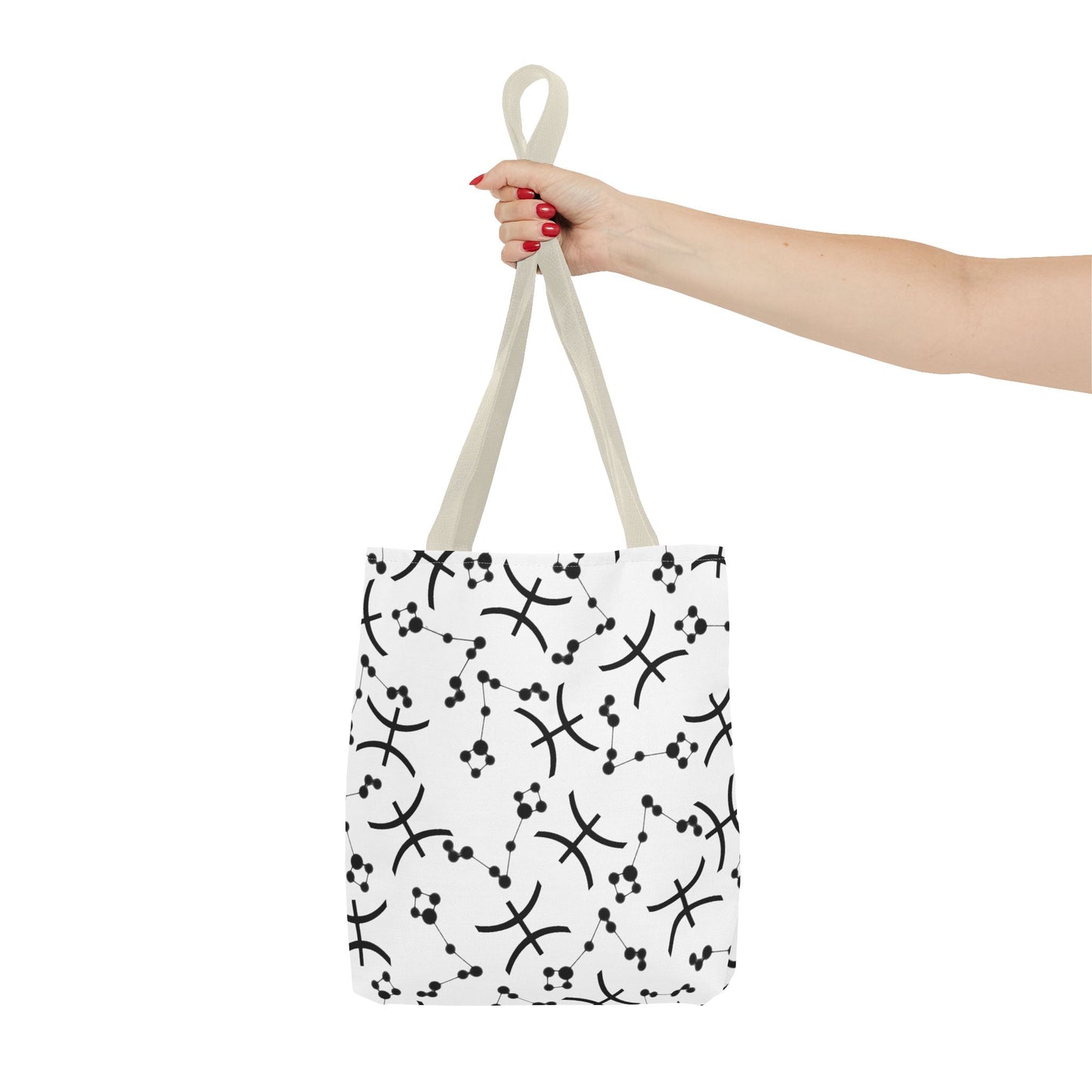 Tote Bag Pisces Zodiac sign AOP