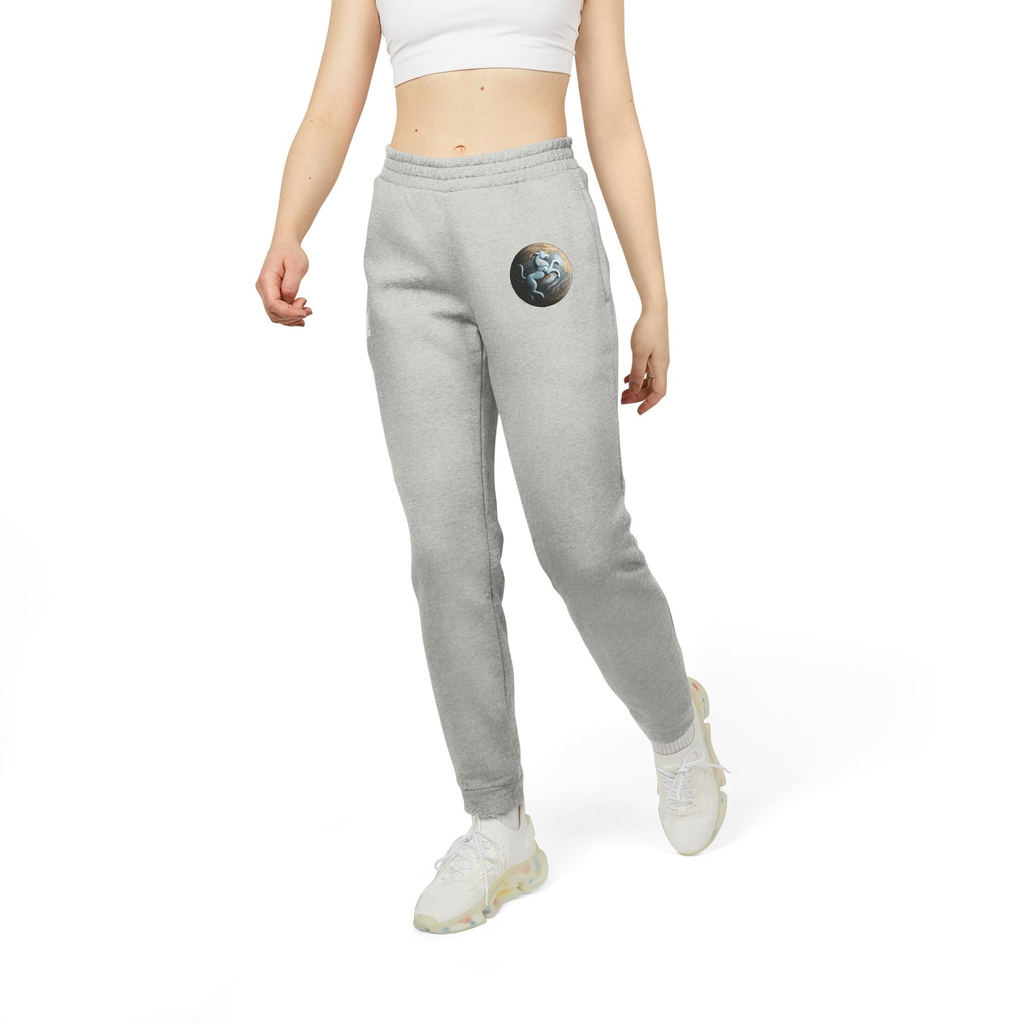 Adidas, Unisex Fleece Joggers, Planet Animal, Aquarius