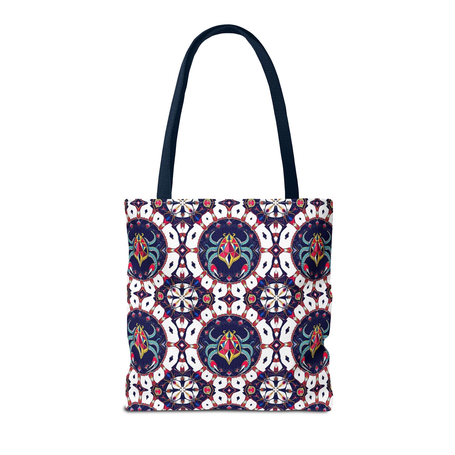 Tote Bag (AOP), Scorpio, Zodiac v1, Jewel Pattern