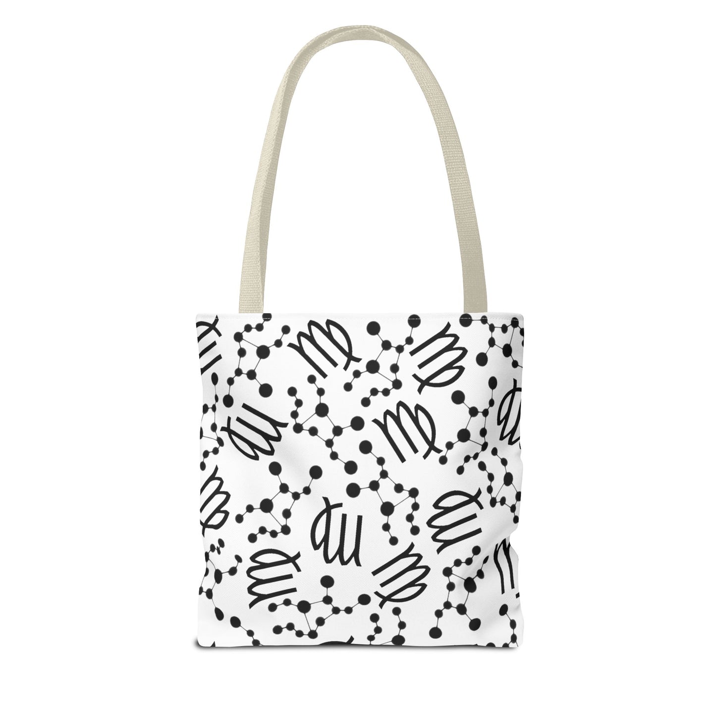 Tote Bag Virgo Zodiac sign AOP