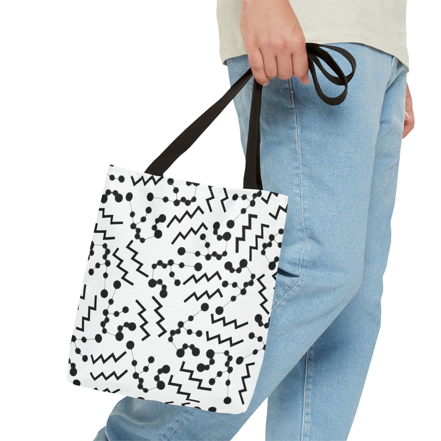 Tote Bag Aquarius Zodiac sign AOP