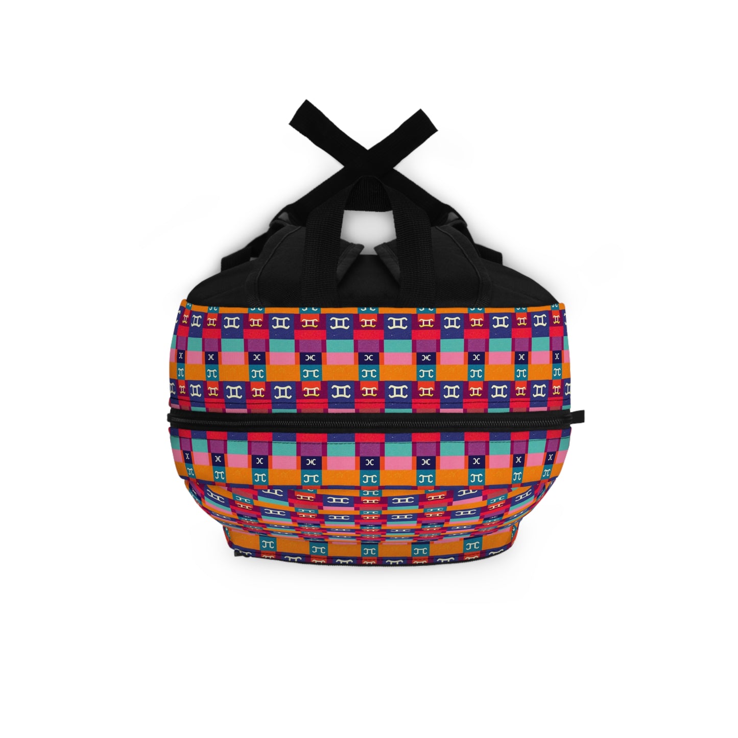 Backpack, Gemini, Zodiac v2, Shapes Pattern