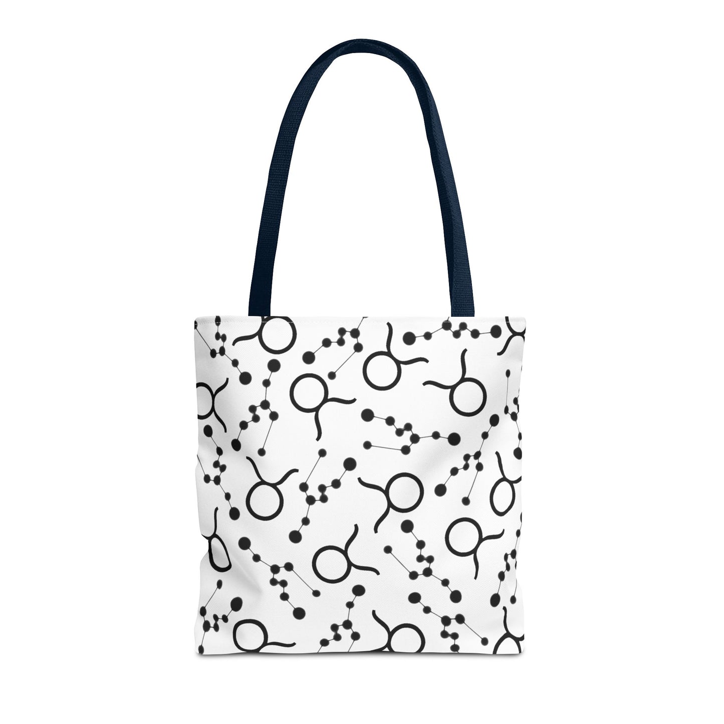 Tote Bag Taurus Zodiac sign AOP