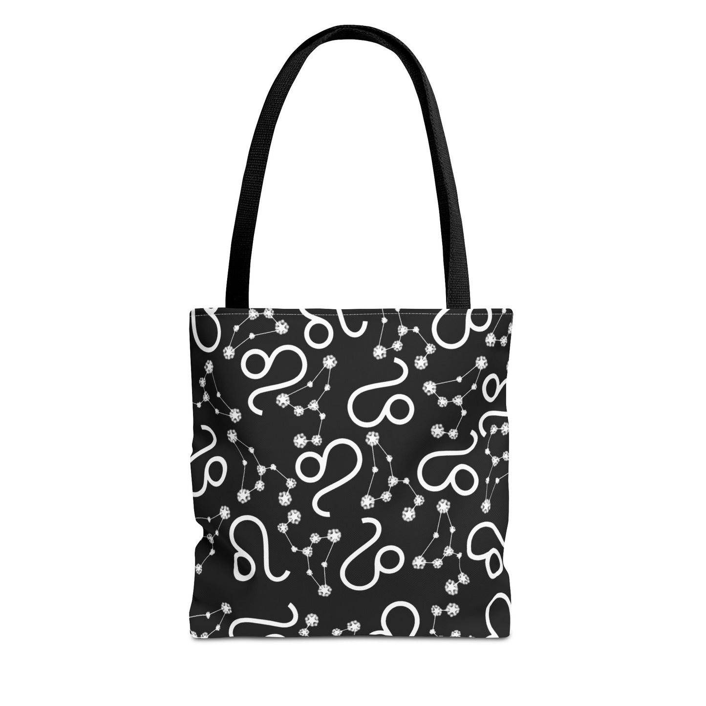 Tote Bag Leo Zodiac sign AOP
