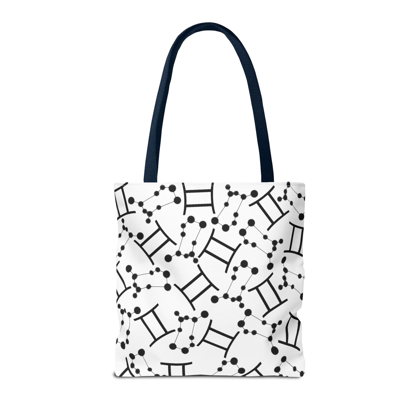 Tote Bag Gemini Zodiac sign AOP