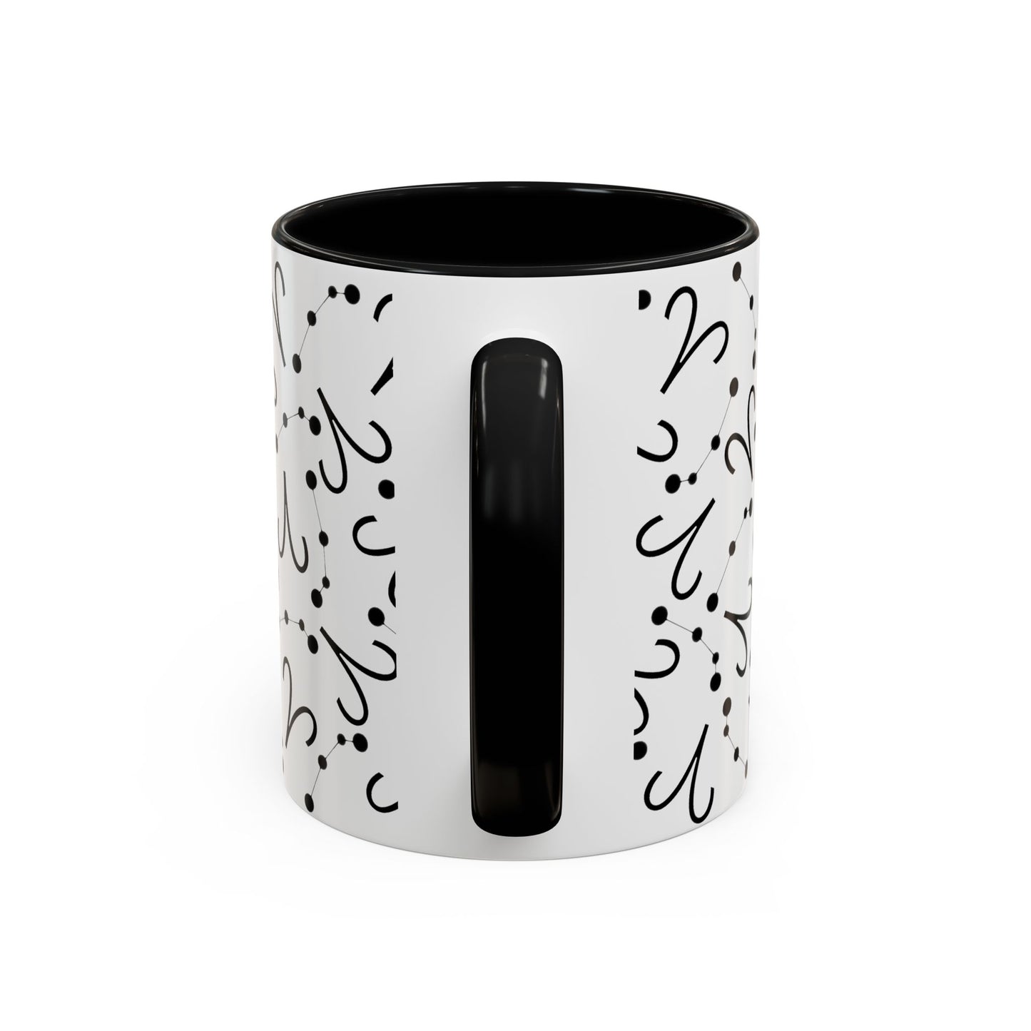 Accent Coffee Mug with the Aries sign (11, 15oz)