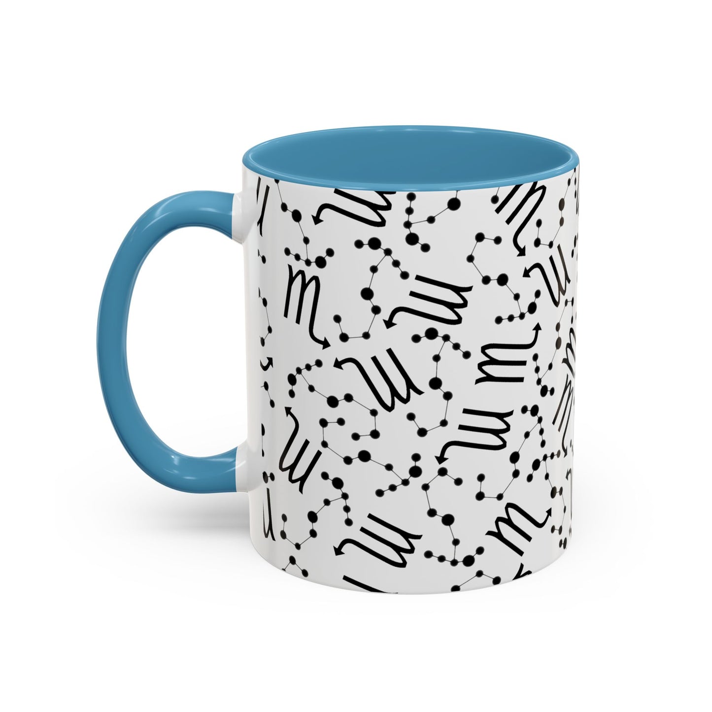Accent Coffee Mug with the Scorpio sign (11, 15oz)