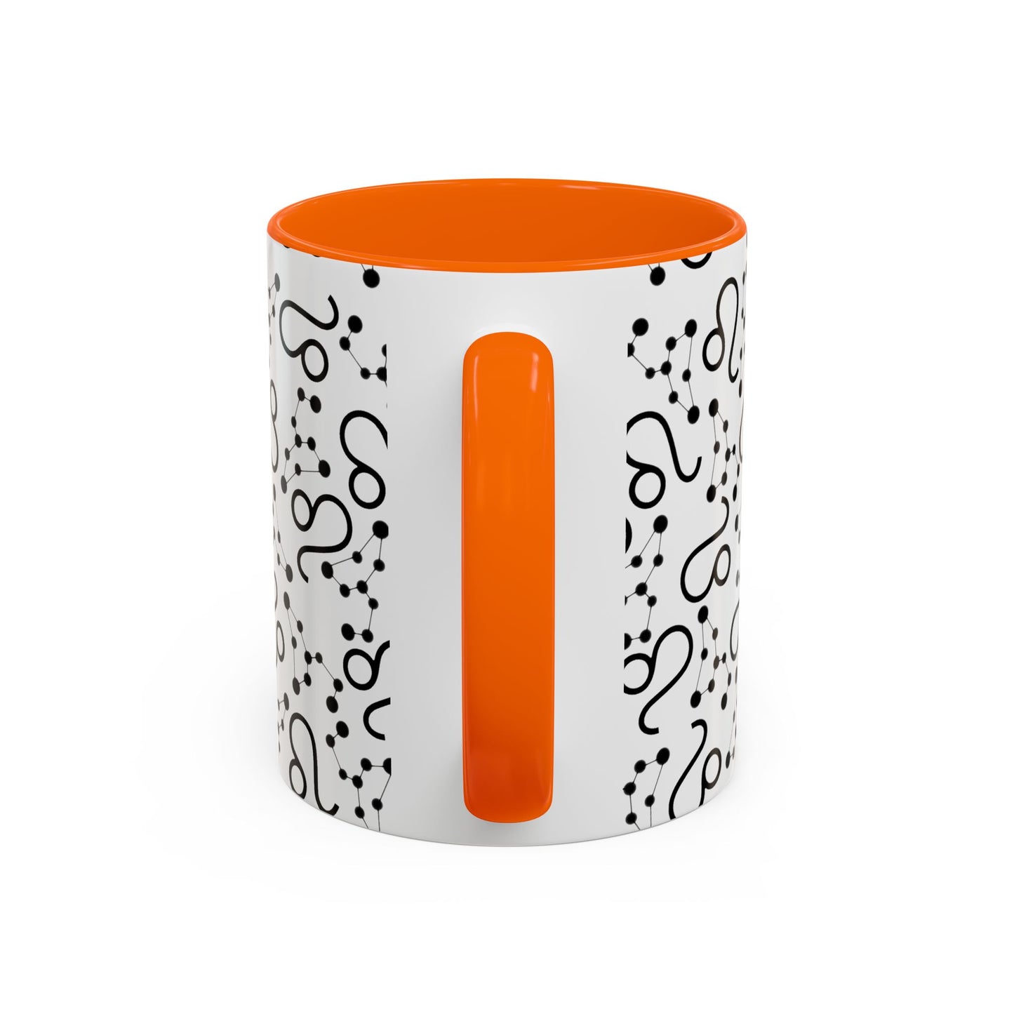 Accent Coffee Mug with the Leo sign (11, 15oz)