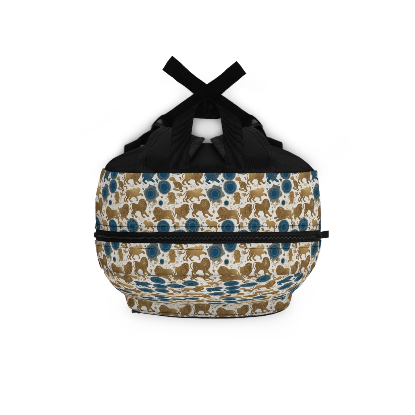 Backpack, Leo, Zodiac v1, Metal Pattern