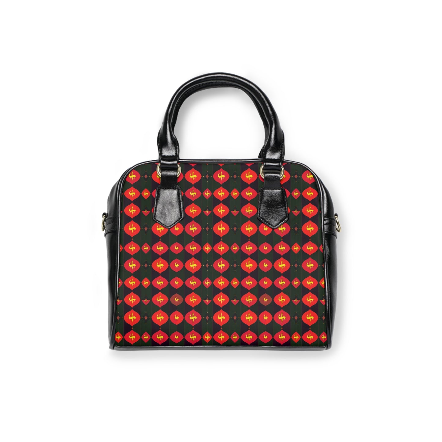 Shoulder Handbag, Sagittarius, Zodiac, Shapes Pattern