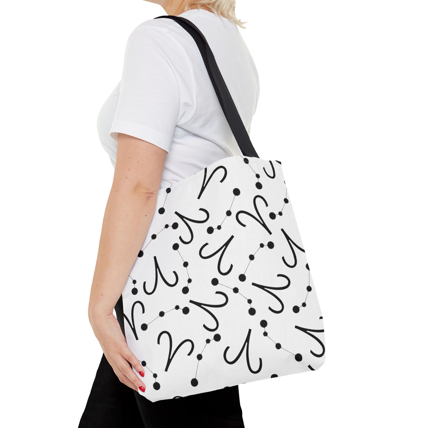 Tote Bag Aries Zodiac sign AOP