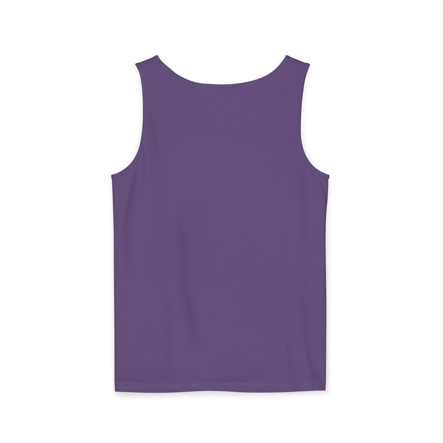 Unisex Garment-Dyed, Tank Top, Scorpio Design, Pop Art v1, 100% US cotton