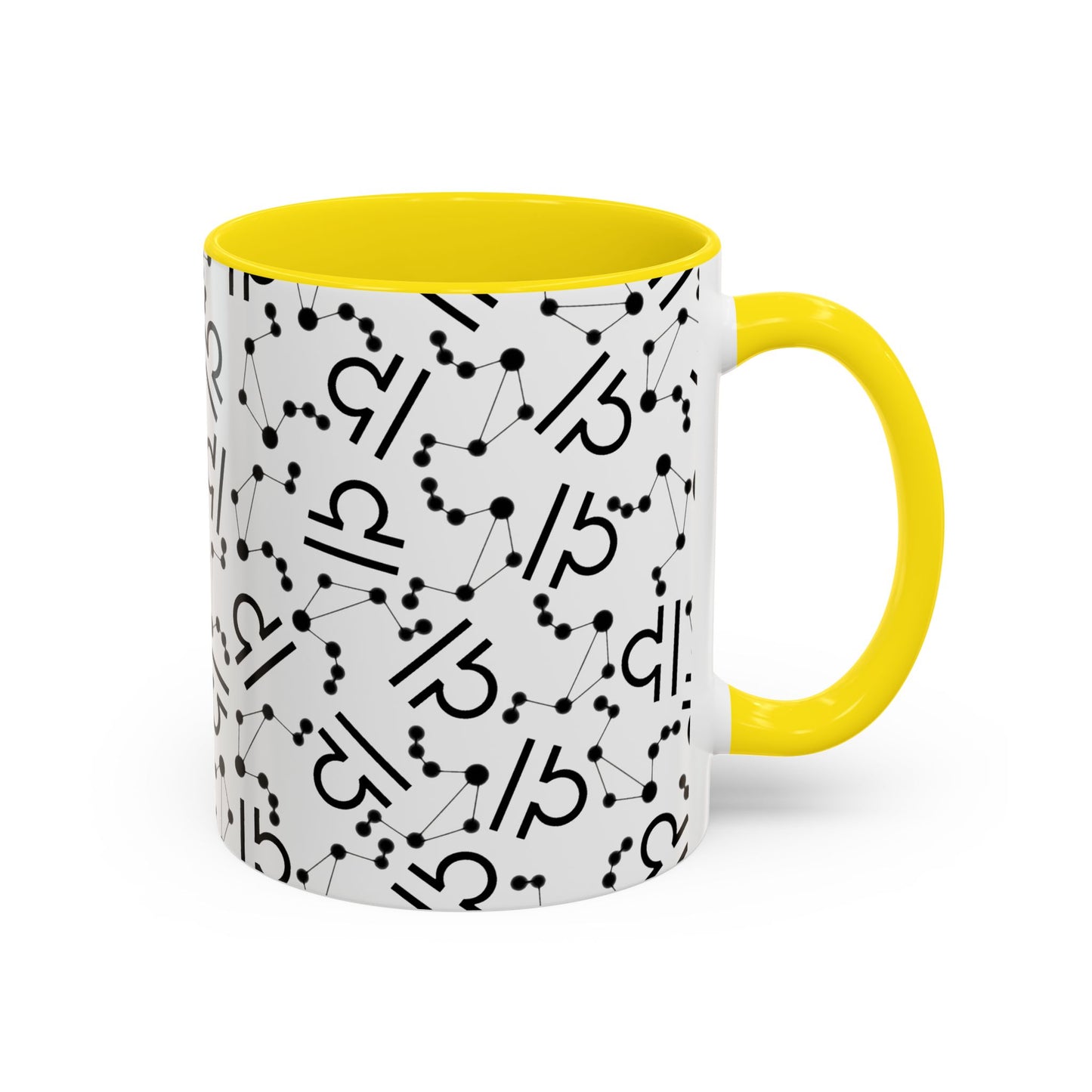 Accent Coffee Mug with the Libra sign (11, 15oz)