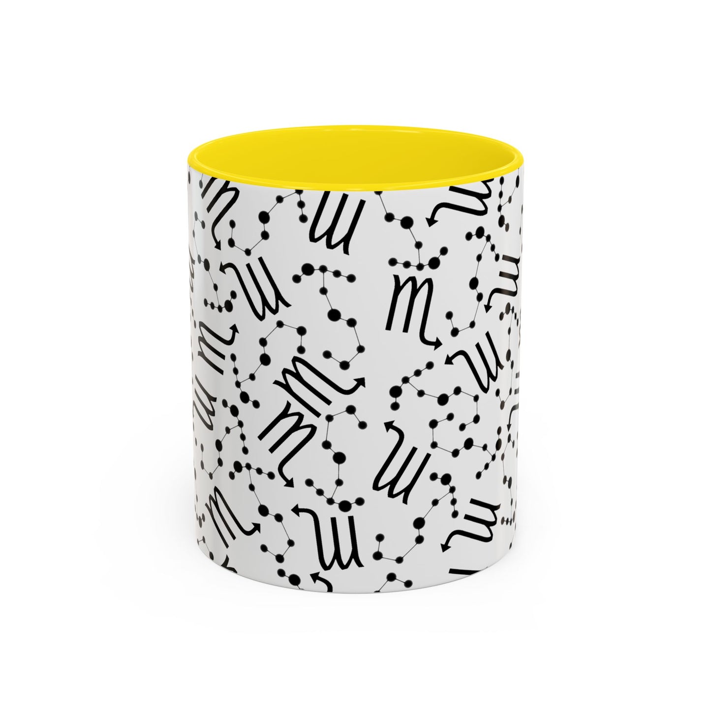 Accent Coffee Mug with the Scorpio sign (11, 15oz)
