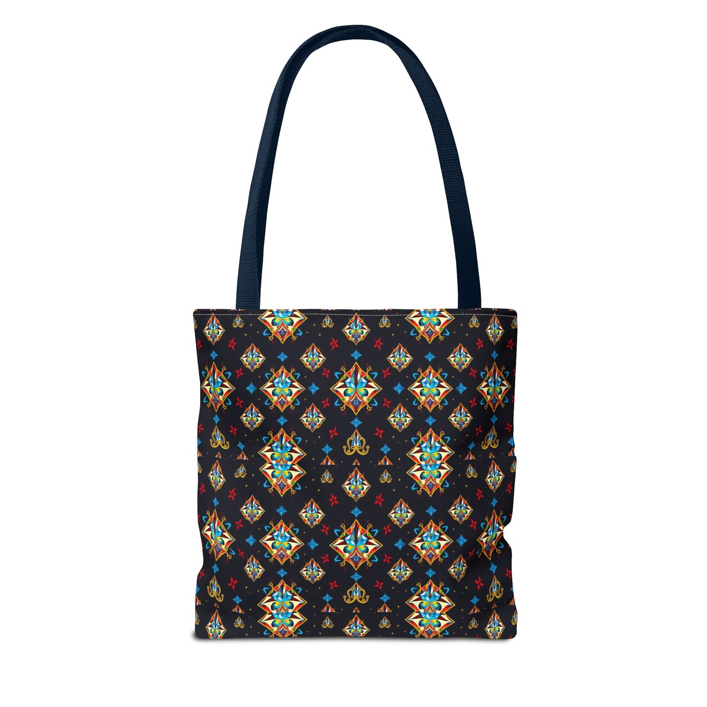 Tote Bag (AOP), Sagittarius, Zodiac v1, Jewel Pattern