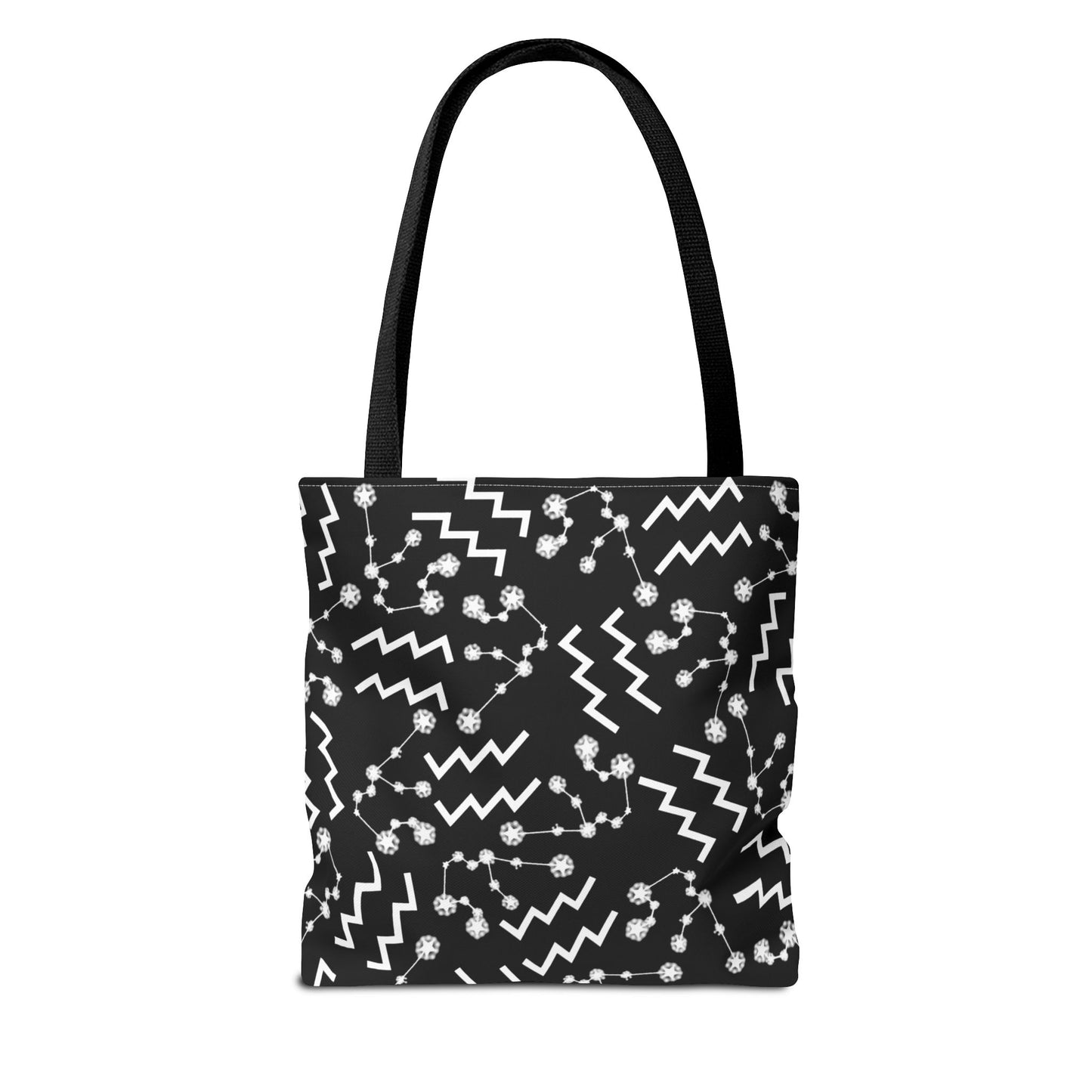 Tote Bag Aquarius Zodiac sign AOP