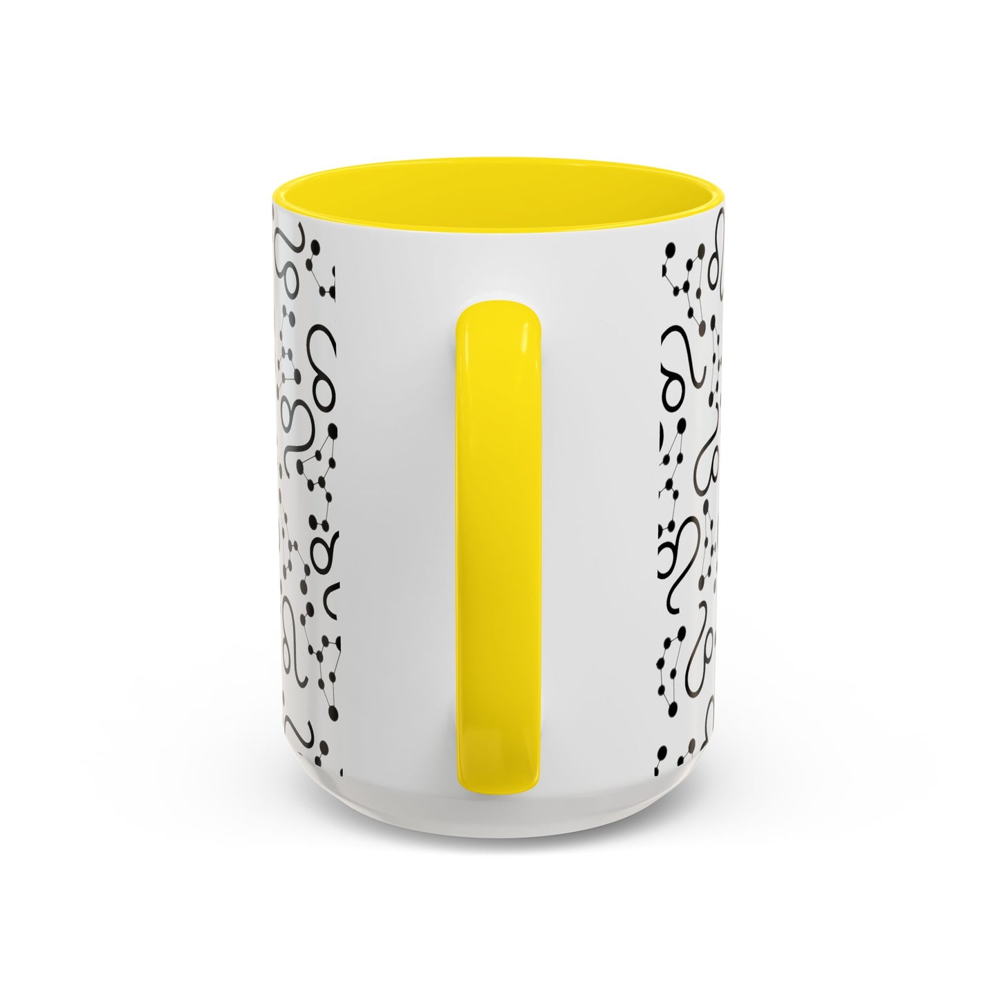 Accent Coffee Mug with the Leo sign (11, 15oz)