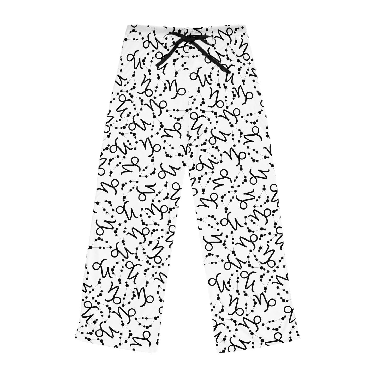 Women's Zodiac Pajama Pants (AOP) Capricorn Zodiac Sign