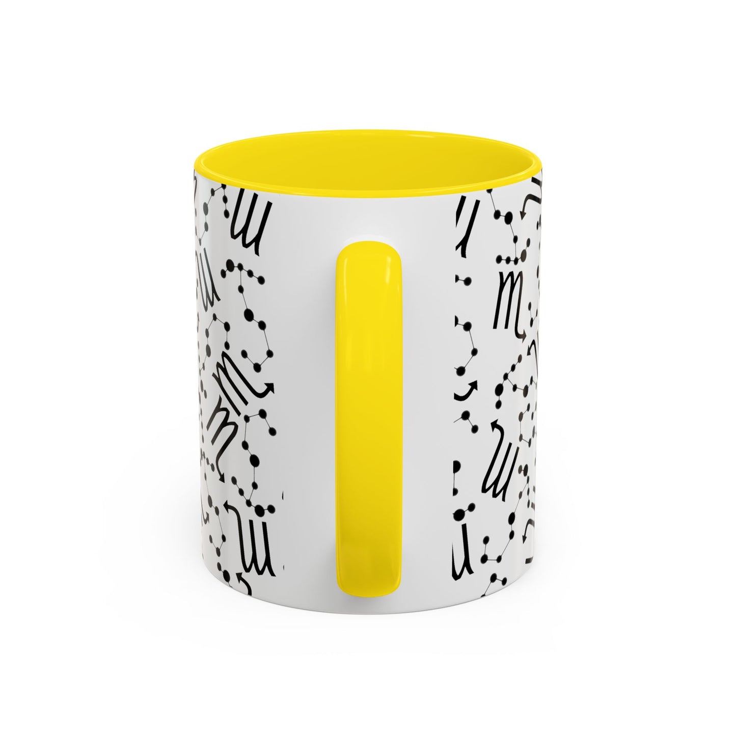 Accent Coffee Mug with the Scorpio sign (11, 15oz)