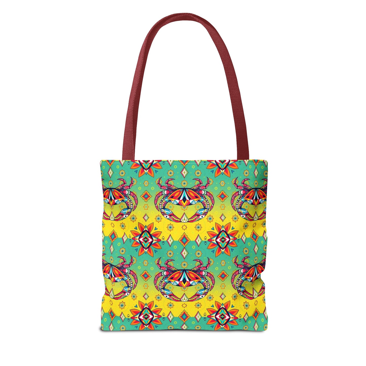 Tote Bag (AOP), Cancer, Zodiac, Jewel Pattern