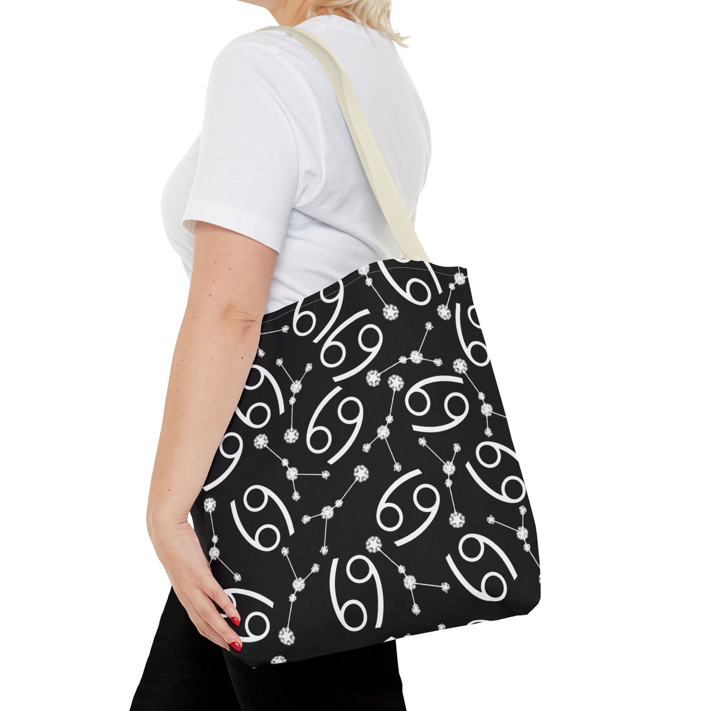 Tote Bag Cancer Zodiac sign AOP