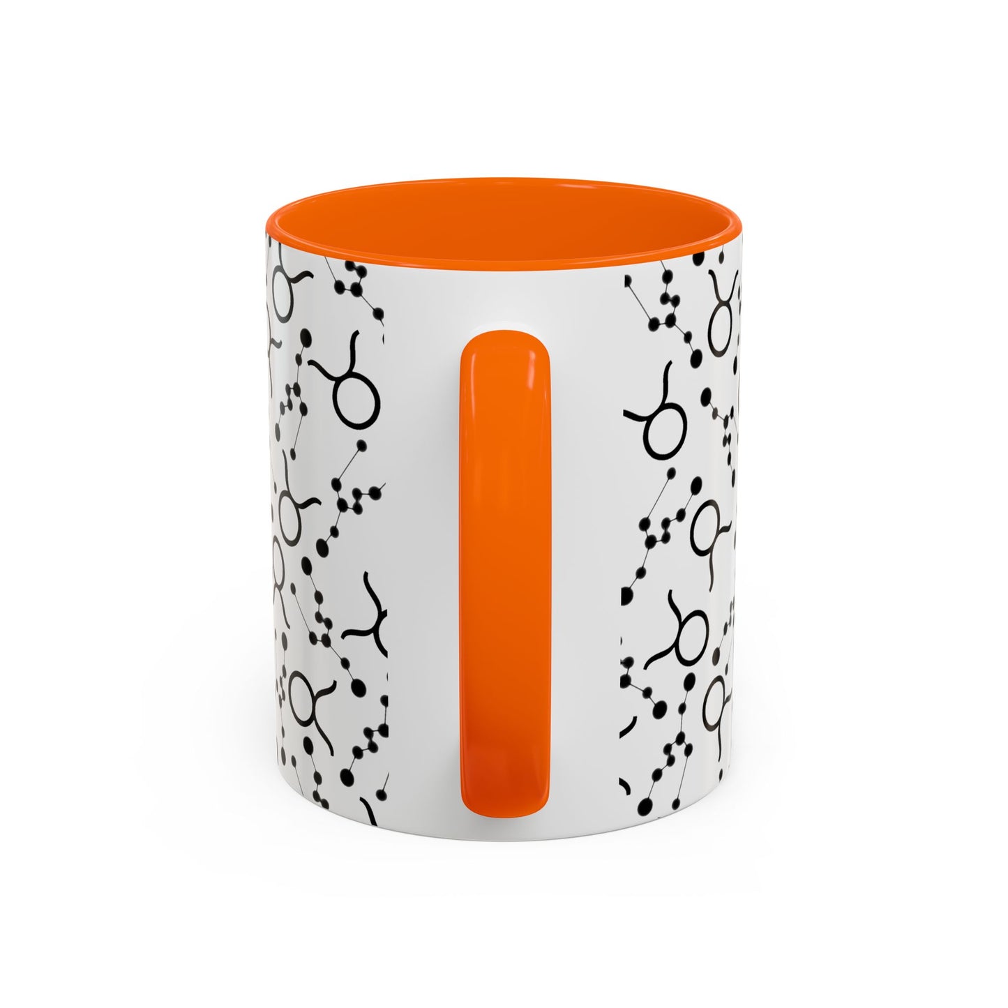 Accent Coffee Mug with the Taurus Zodiac sign (11, 15oz)