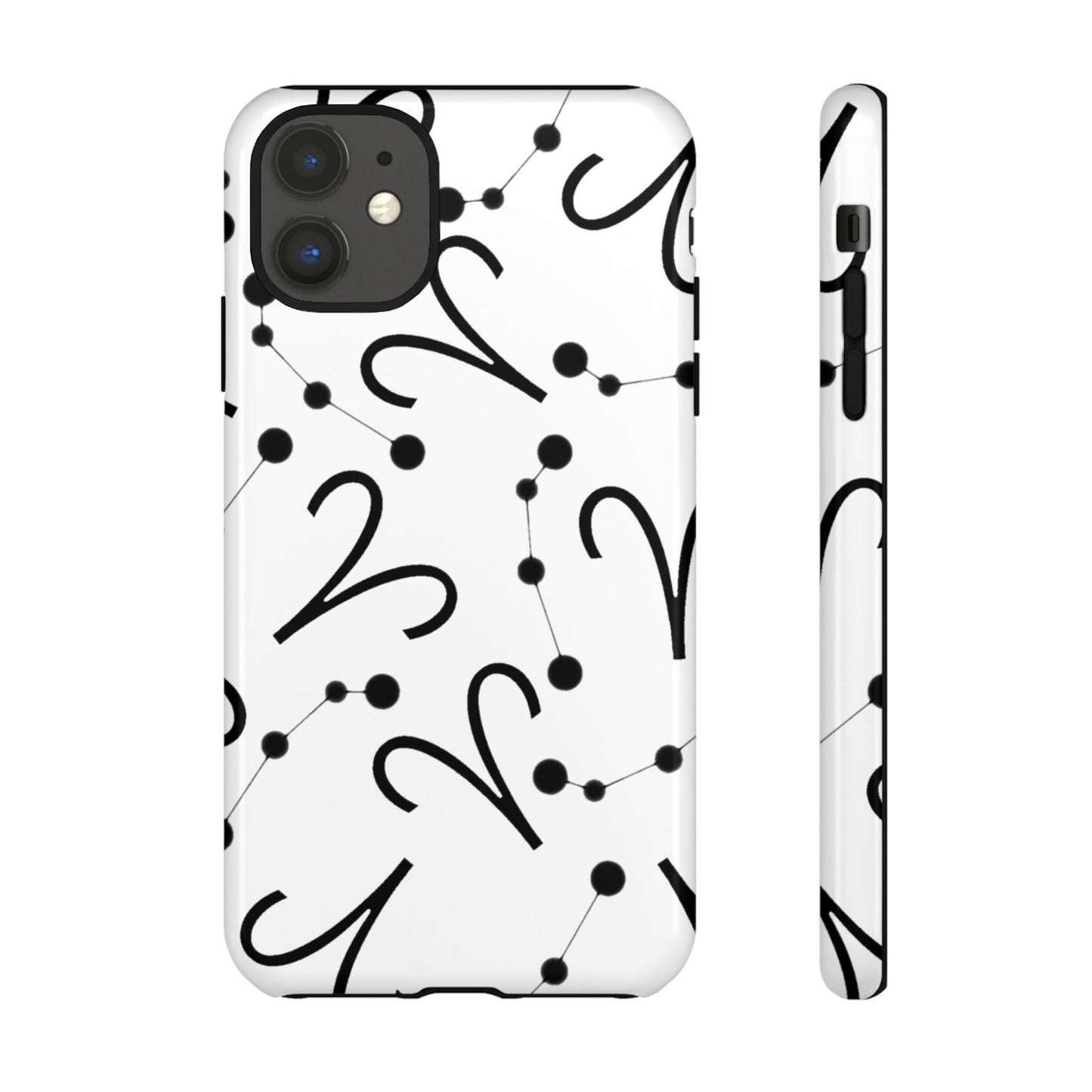 Zodiac Tough Cases for Phones Aries Zodiac sign
