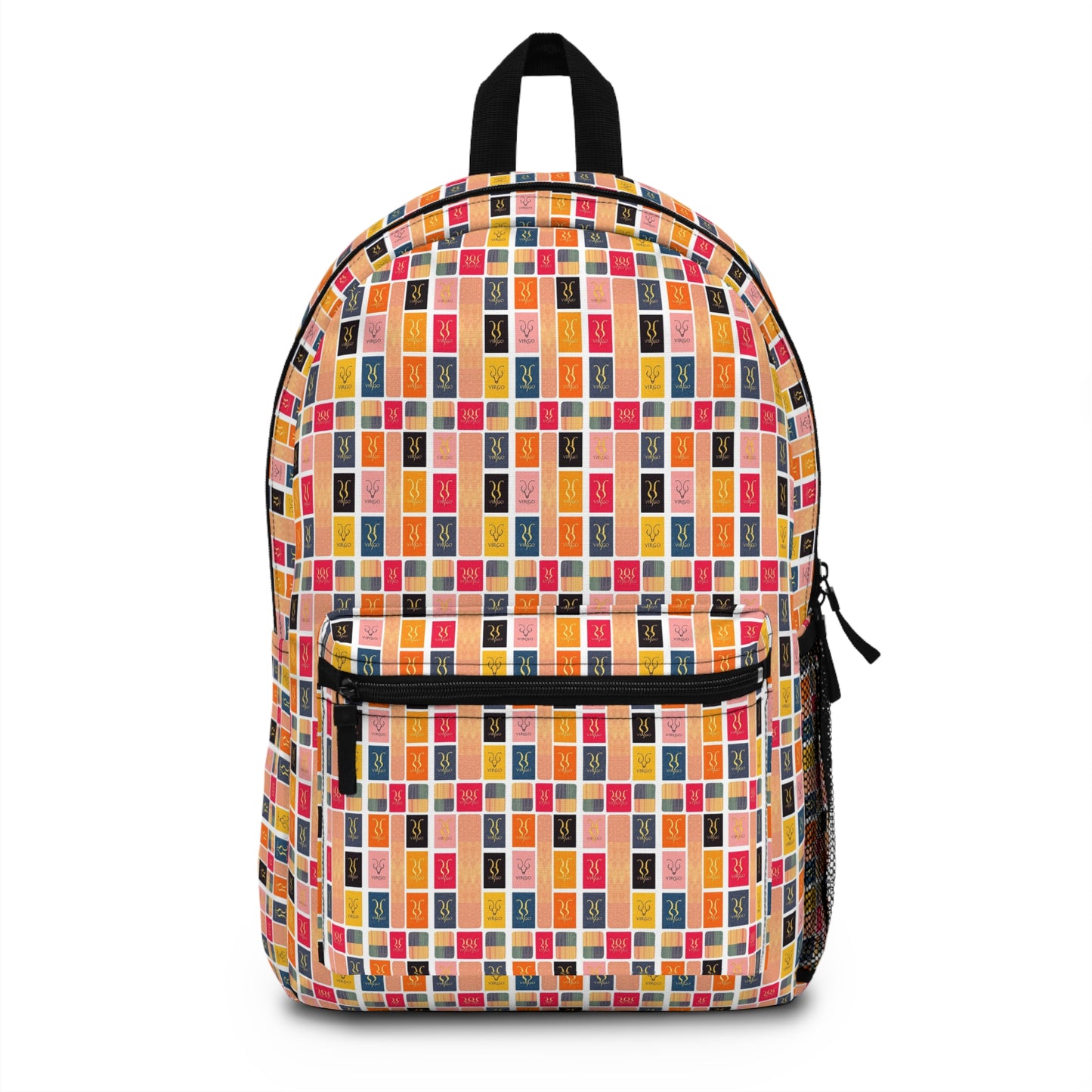 Backpack, Virgo, Zodiac, Shapes Pattern