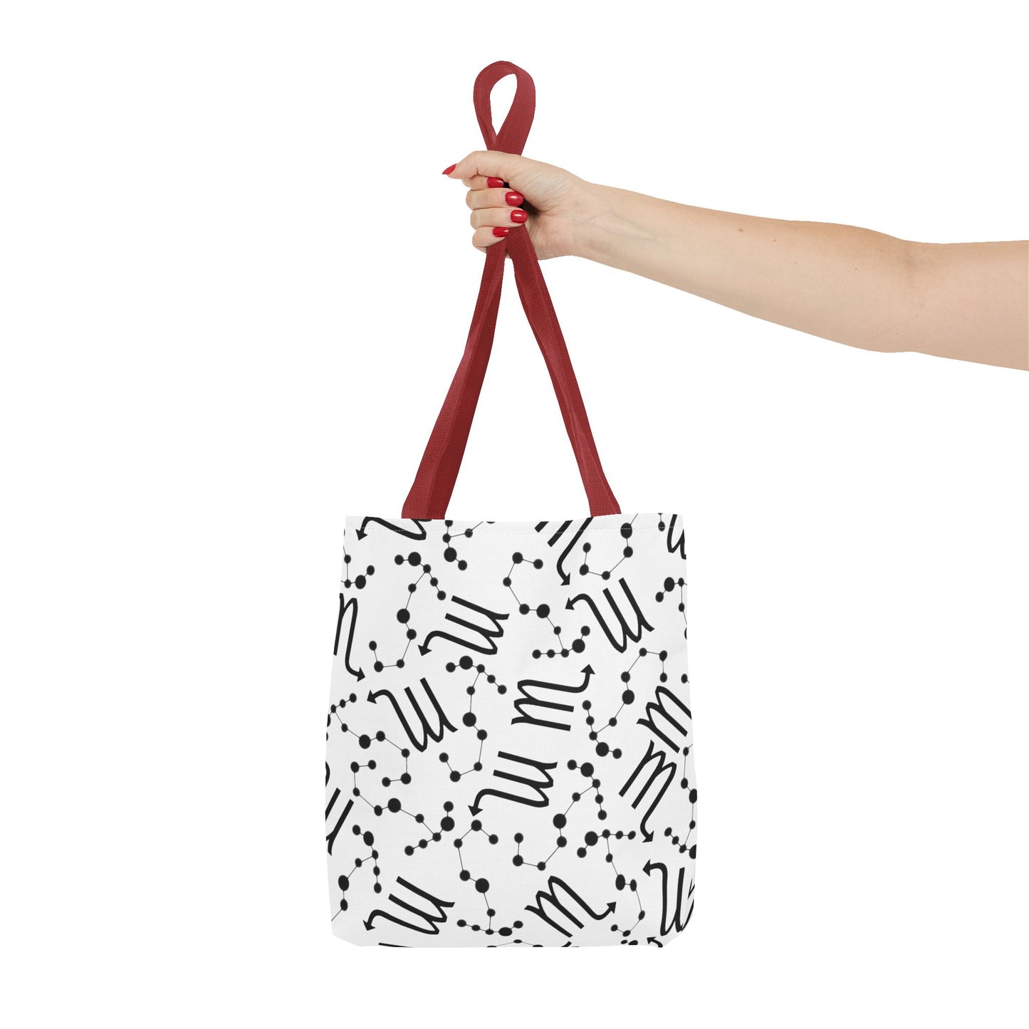 Tote Bag Scorpio Zodiac sign AOP