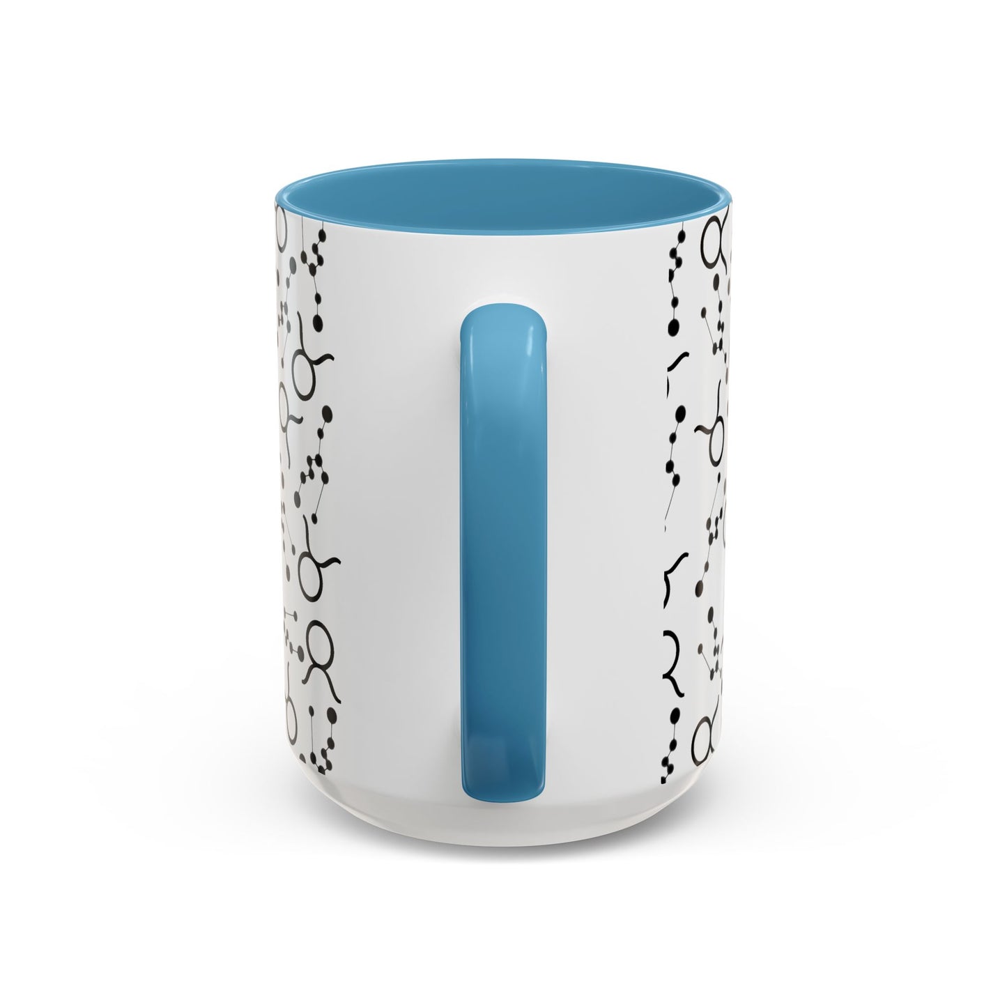 Accent Coffee Mug with the Taurus Zodiac sign (11, 15oz)