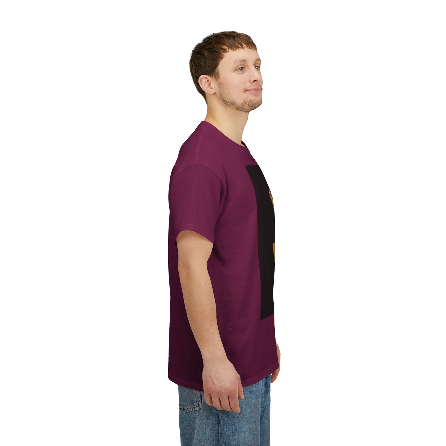 Unisex Heavy Cotton T-Shirt, Capricorn God, Zodiac Design