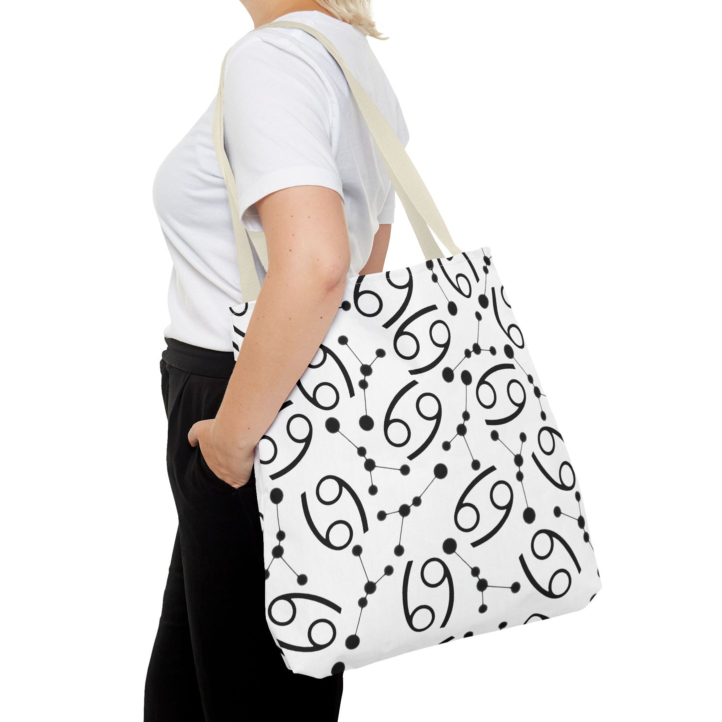 Tote Bag Cancer Zodiac sign AOP