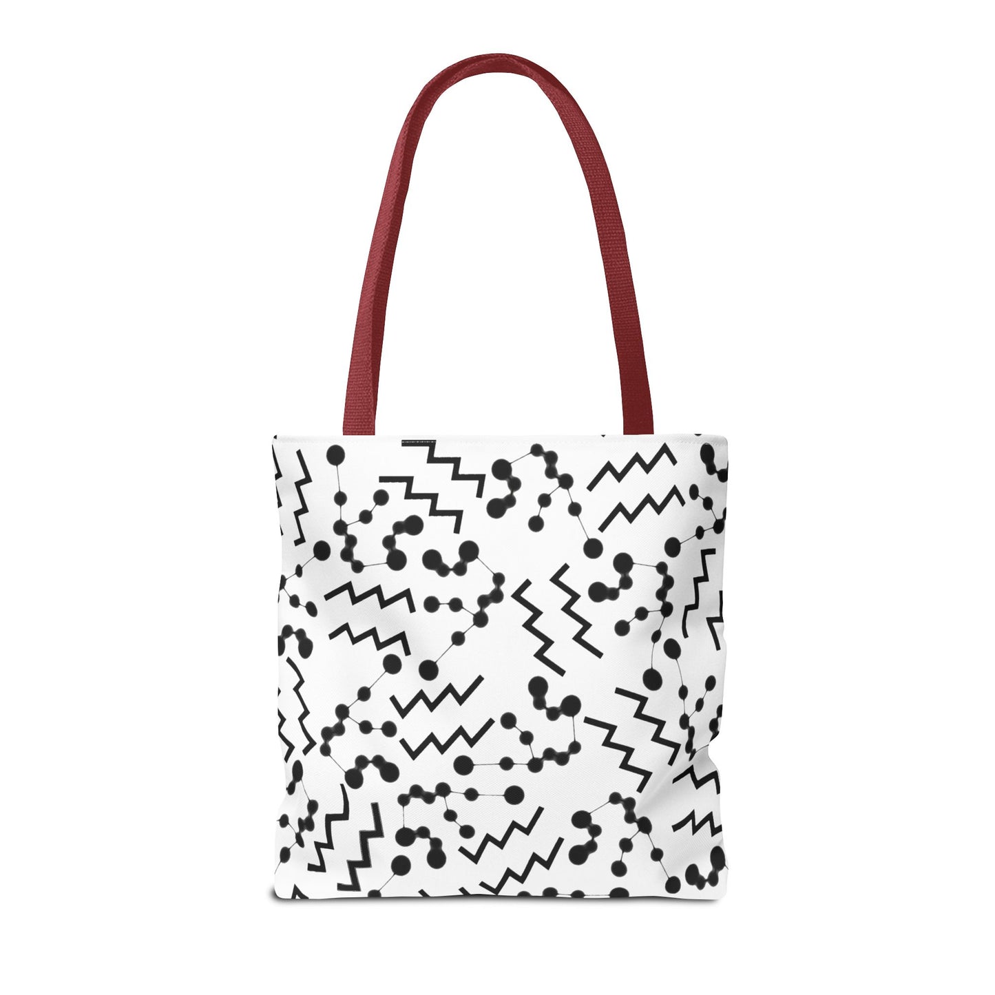 Tote Bag Aquarius Zodiac sign AOP