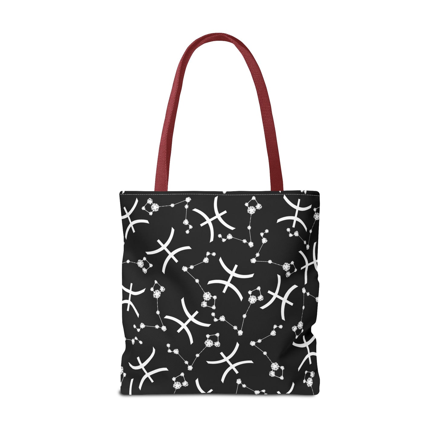 Tote Bag Pisces Zodiac sign AOP