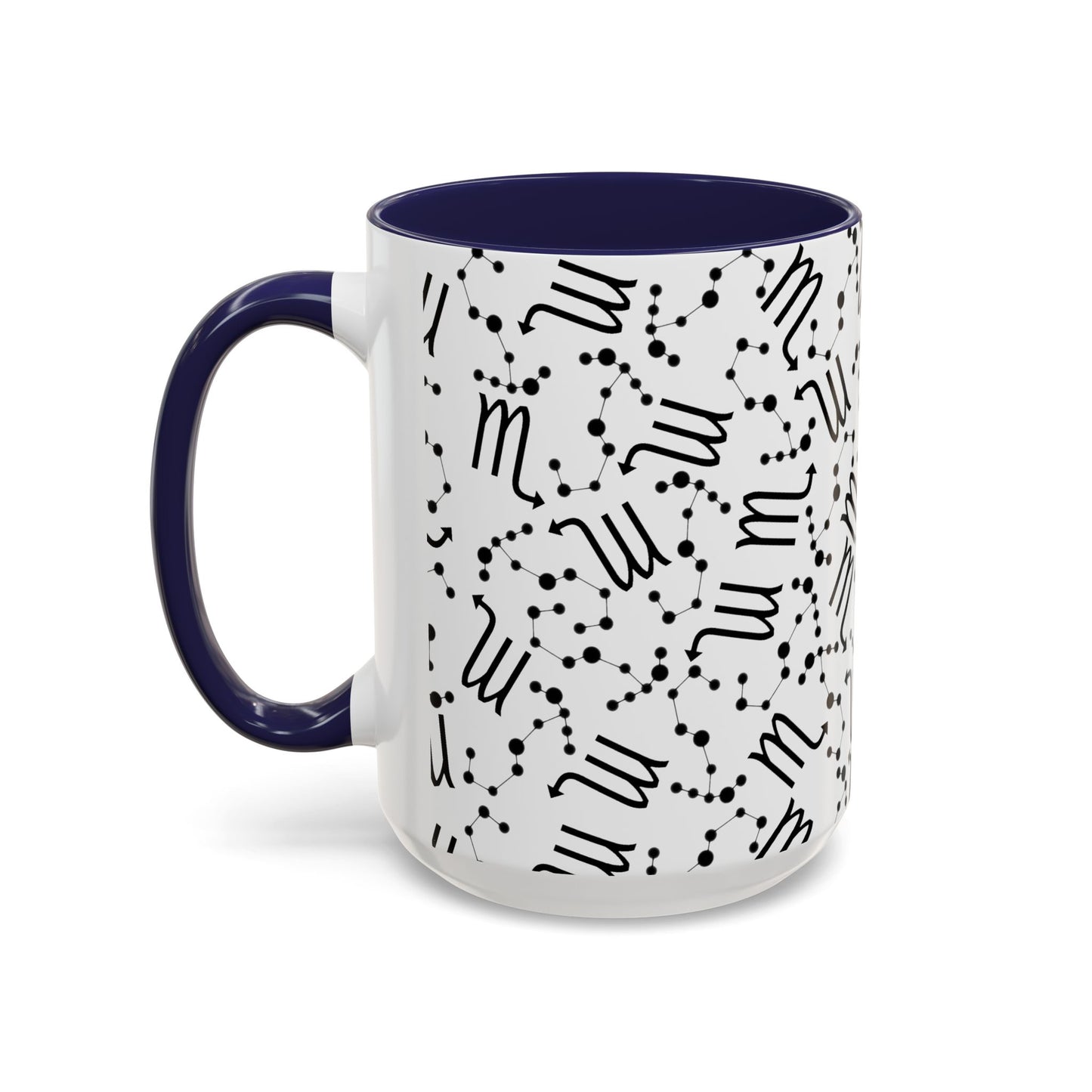 Accent Coffee Mug with the Scorpio sign (11, 15oz)