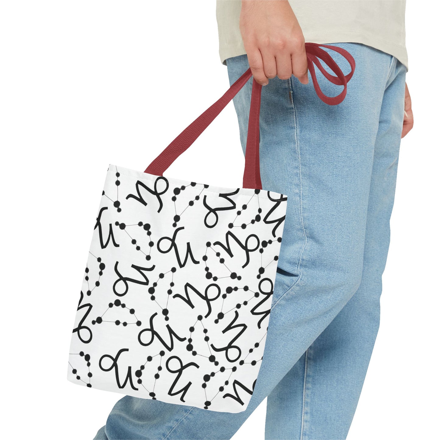 Tote Bag Capricorn Zodiac sign AOP