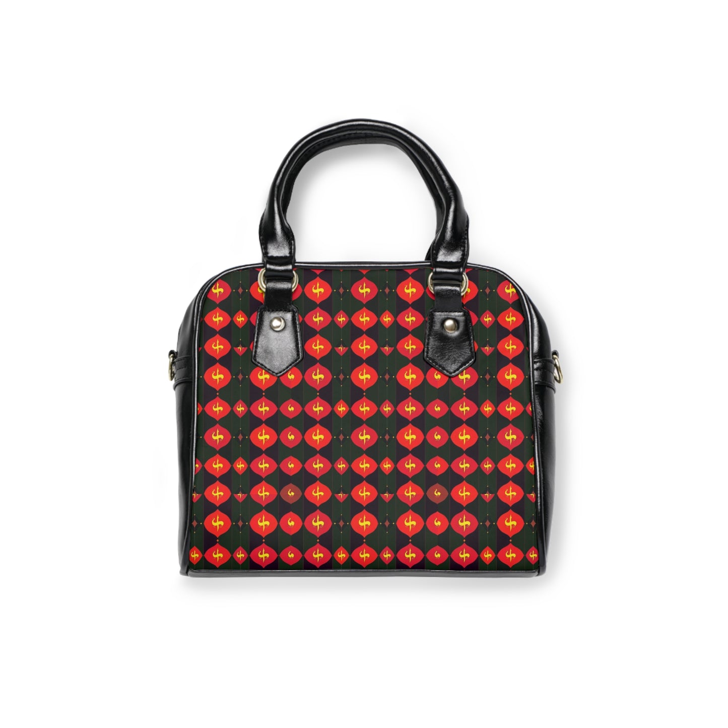 Shoulder Handbag, Sagittarius, Zodiac, Shapes Pattern