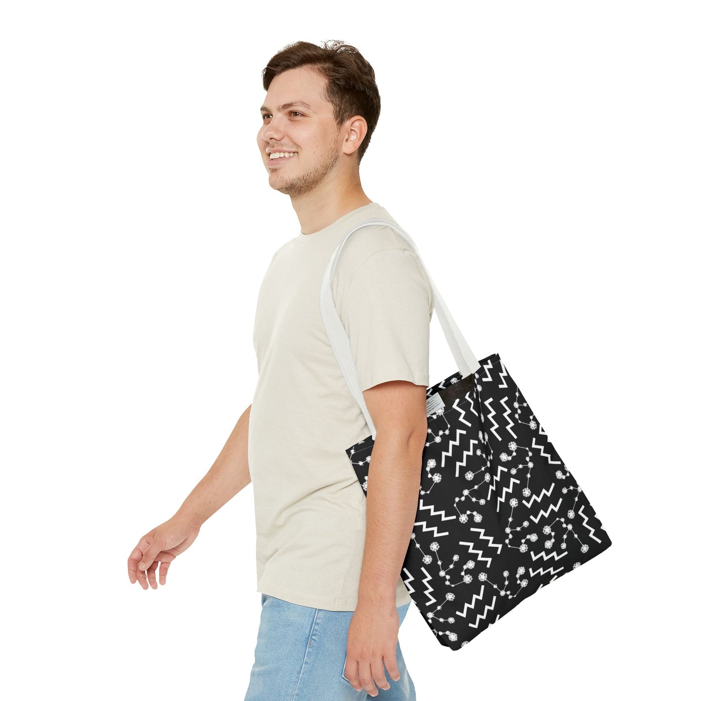 Tote Bag Aquarius Zodiac sign AOP