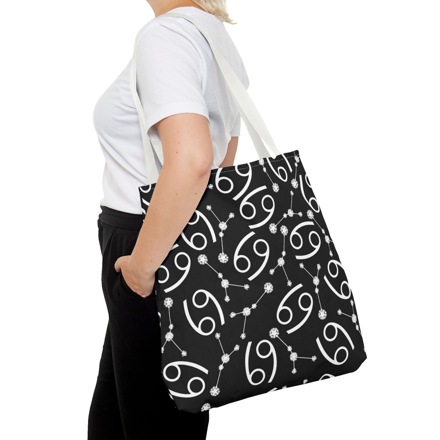 Tote Bag Cancer Zodiac sign AOP