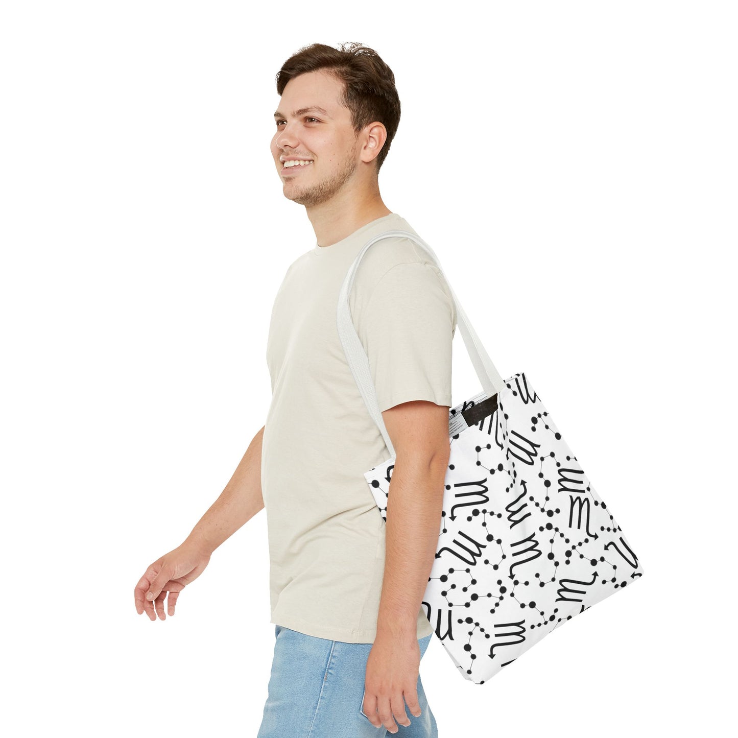 Tote Bag Scorpio Zodiac sign AOP