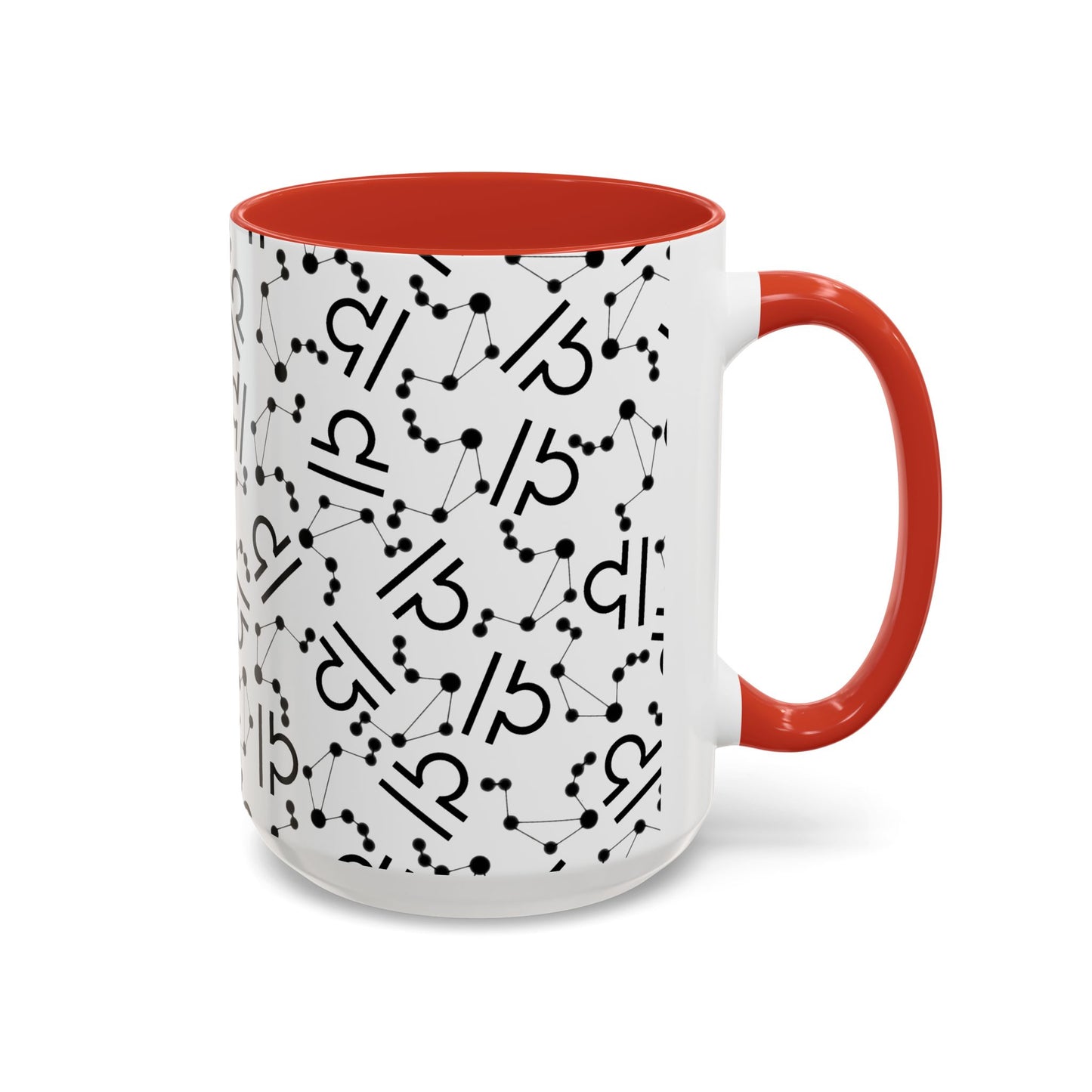 Accent Coffee Mug with the Libra sign (11, 15oz)