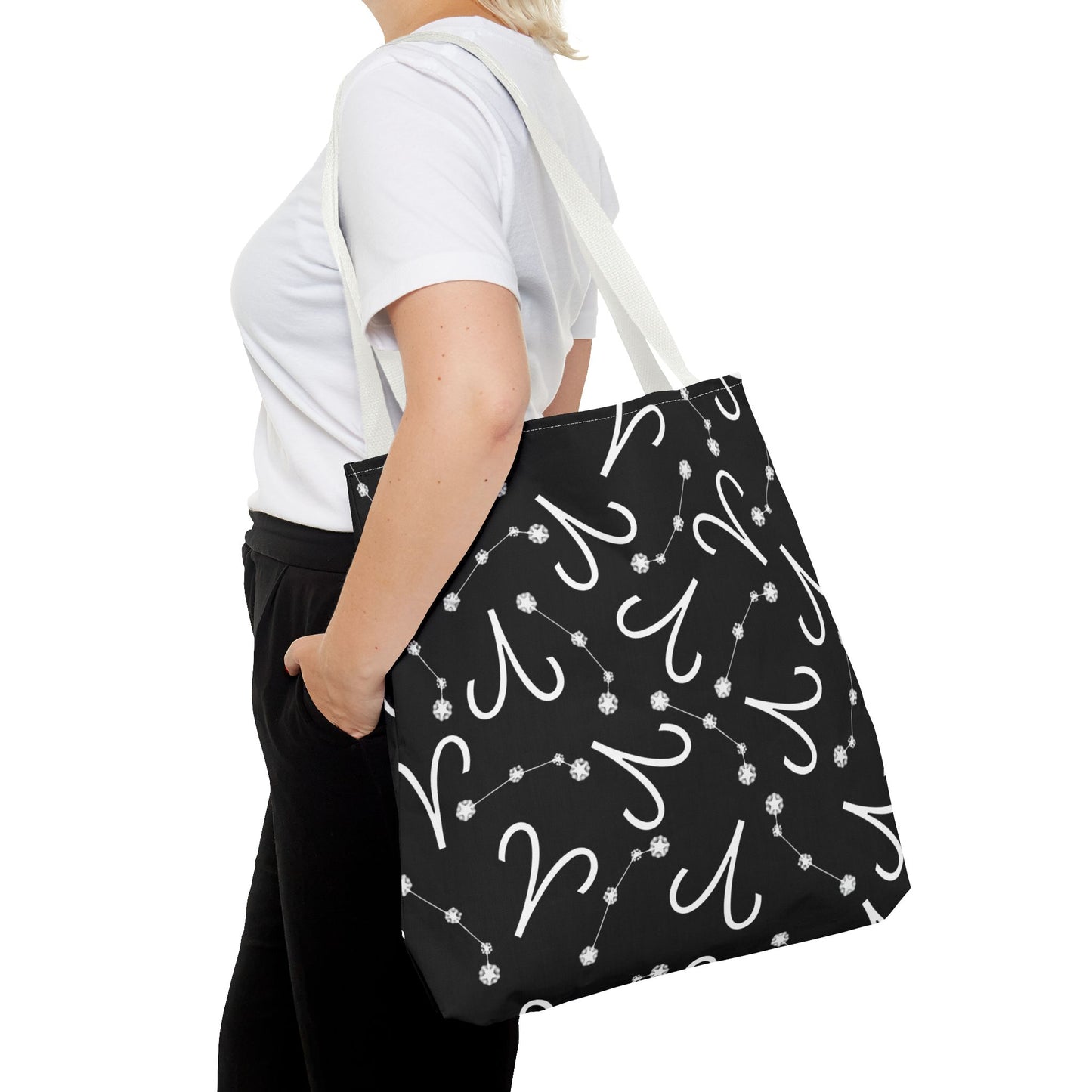 Tote Bag Aries Zodiac sign AOP