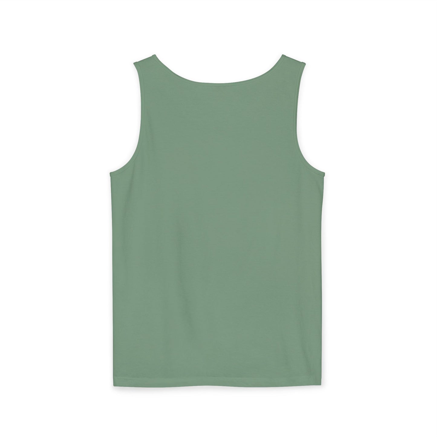Unisex Garment-Dyed, Tank Top, Scorpio Design, Pop Art v1, 100% US cotton