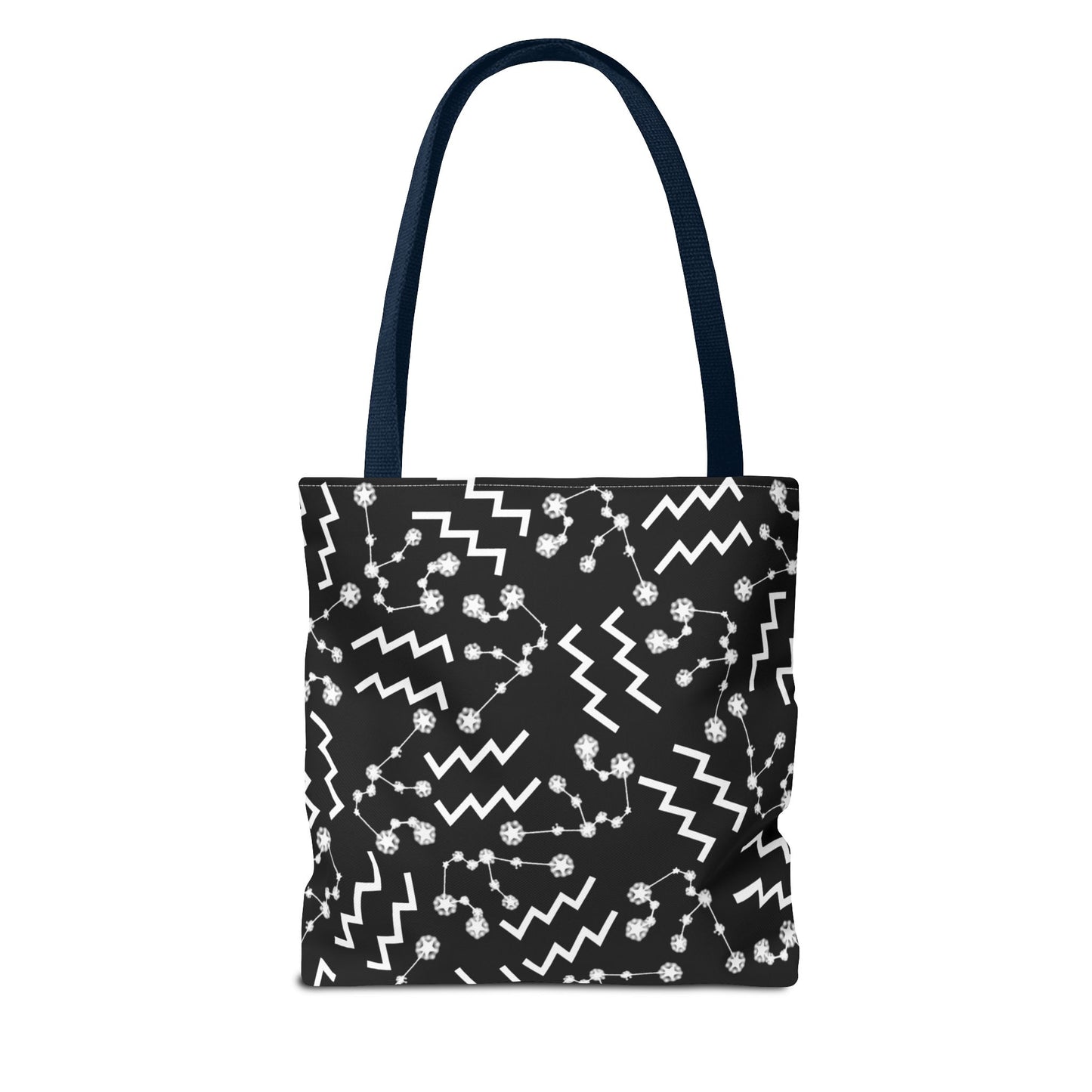 Tote Bag Aquarius Zodiac sign AOP