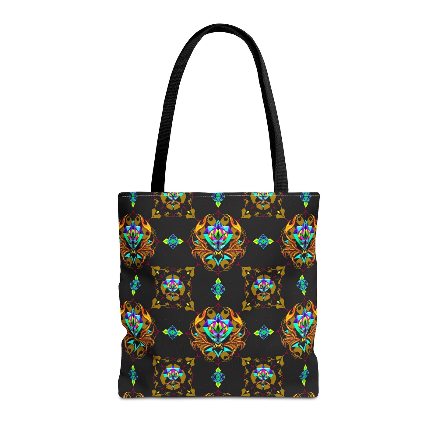 Tote Bag (AOP), Scorpio, Zodiac, Jewel Pattern