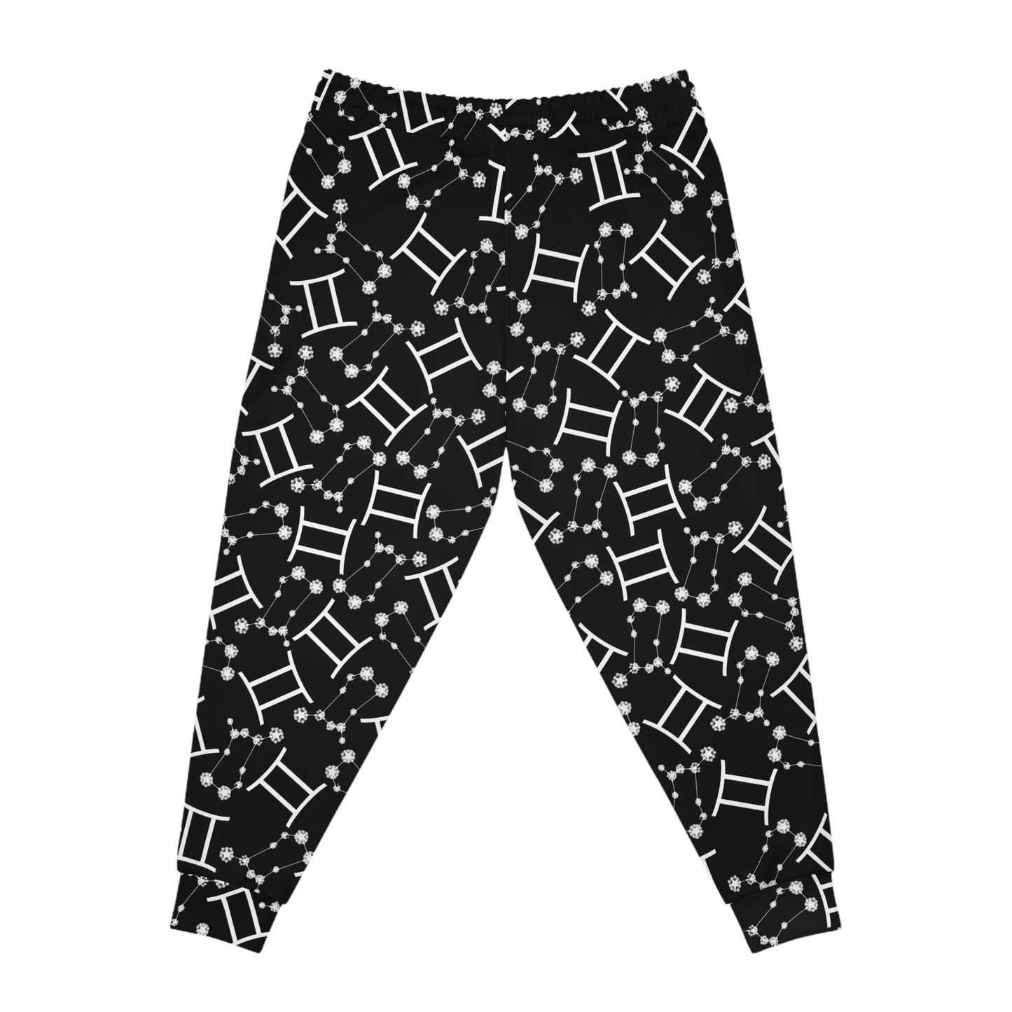 Athletic Joggers Gemini Zodiac sign (AOP)