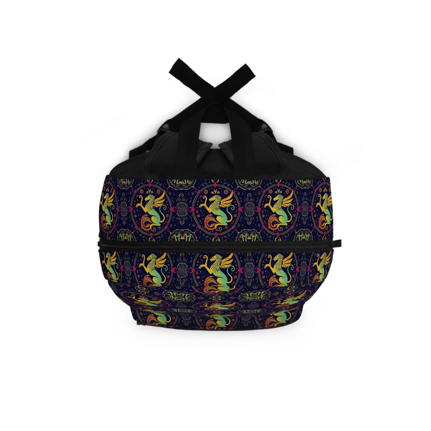 Backpack, Virgo, Zodiac v2, Metal Pattern